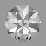 Twelve Easy Gemstone Faceting Designs Bartlett's Choice gem facet diagram